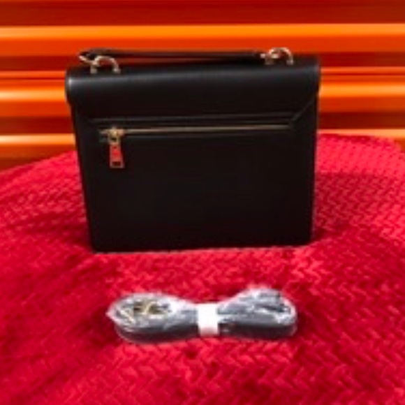 Badgley Mischka Designer Logo Bag, M, NWT - Picture 5 of 7